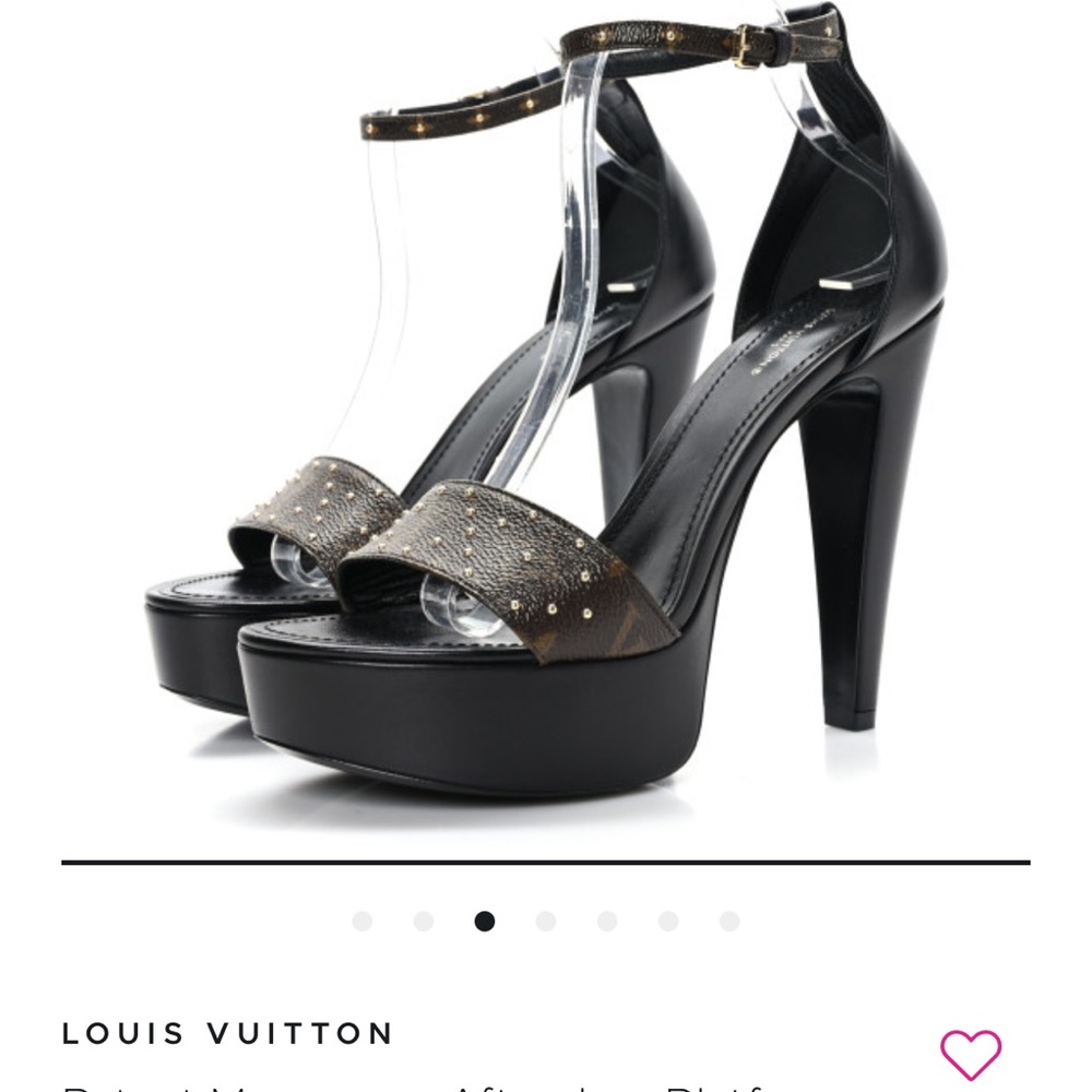 Louis Vuitton Platform Sandals